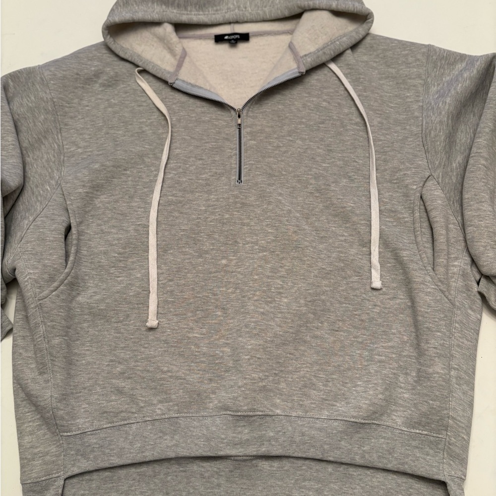 42 Pops Heather Gray Hoodie - XL